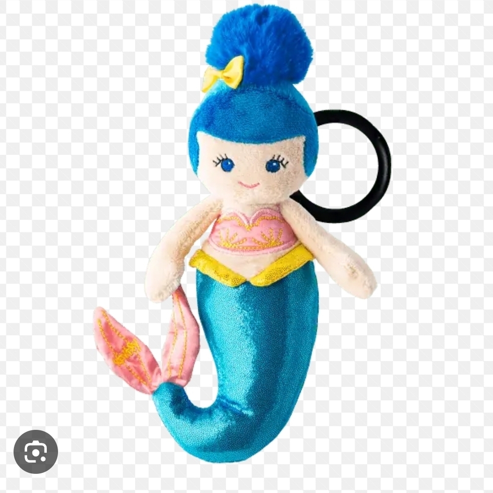Disney Mermaid Scentsy Buddy Clip Malani